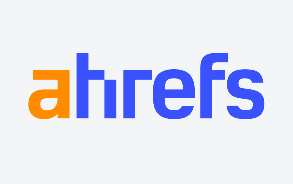 شعار Ahrefs لتحليل Backlinks وسلطة الموقع والمنافسين