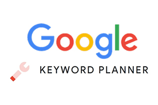 شعار Google Keyword Planner لتحليل الكلمات المفتاحية وحجم البحث