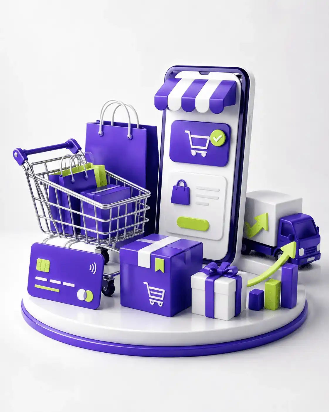 Digital marketing agency helping e-commerce stores increase conversions and online sales